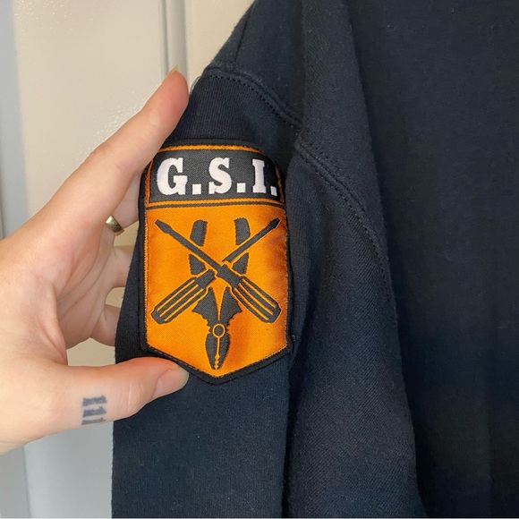 Geek Squad Black Crewneck Sweatshirt - Picture 3 of 7